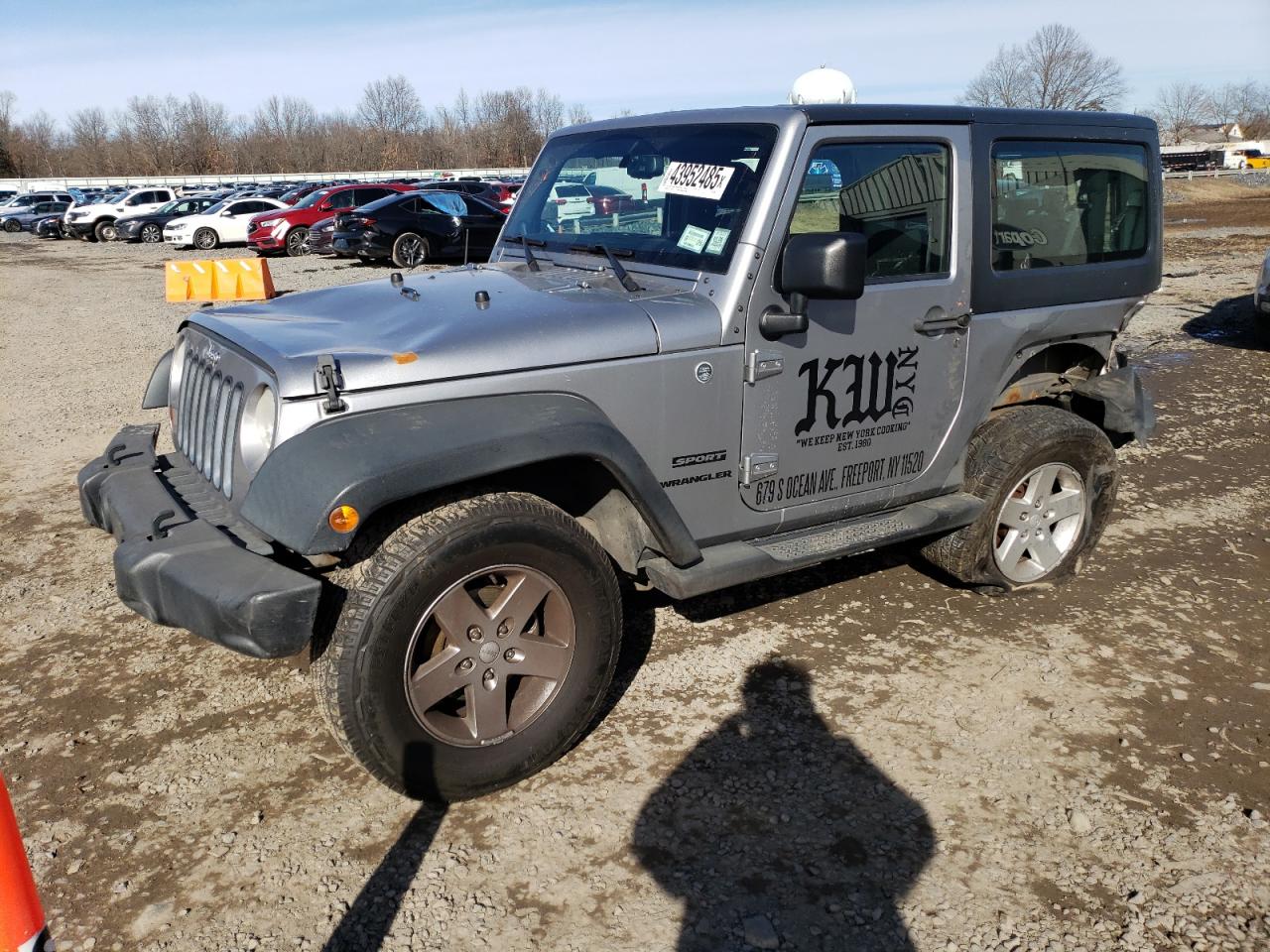 JEEP WRANGLER S 2013