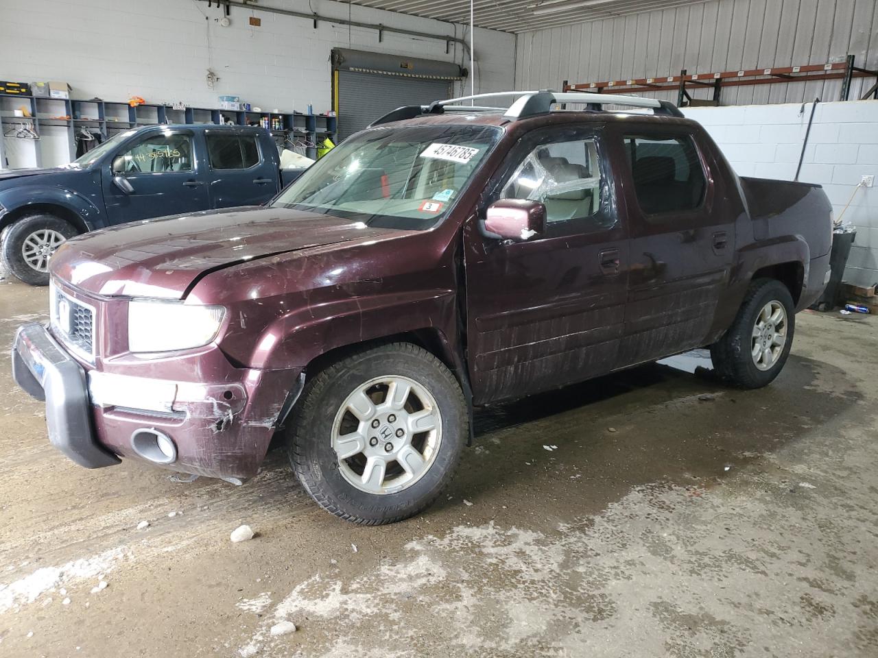 HONDA RIDGELINE 2007
