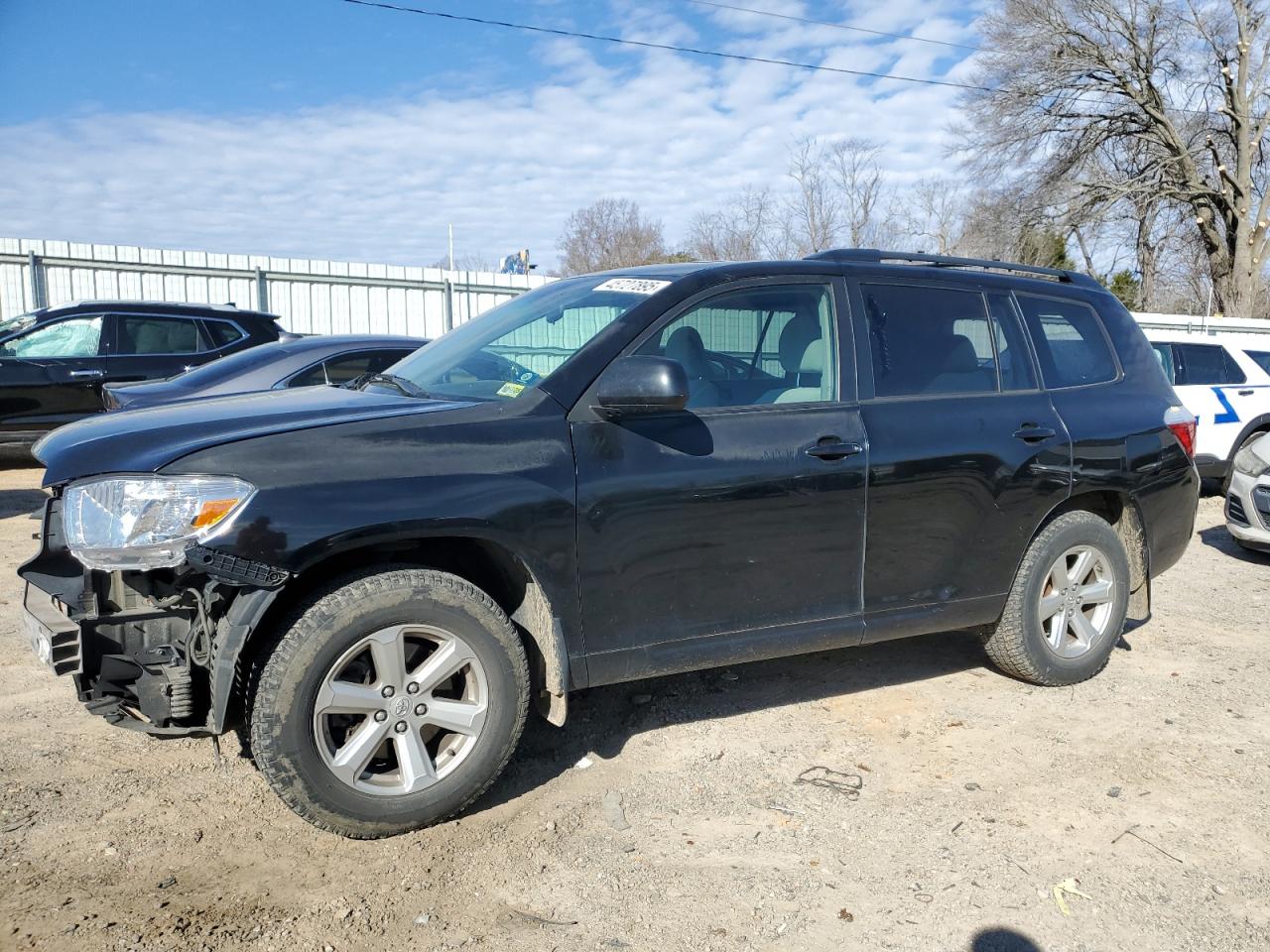TOYOTA HIGHLANDER 2010