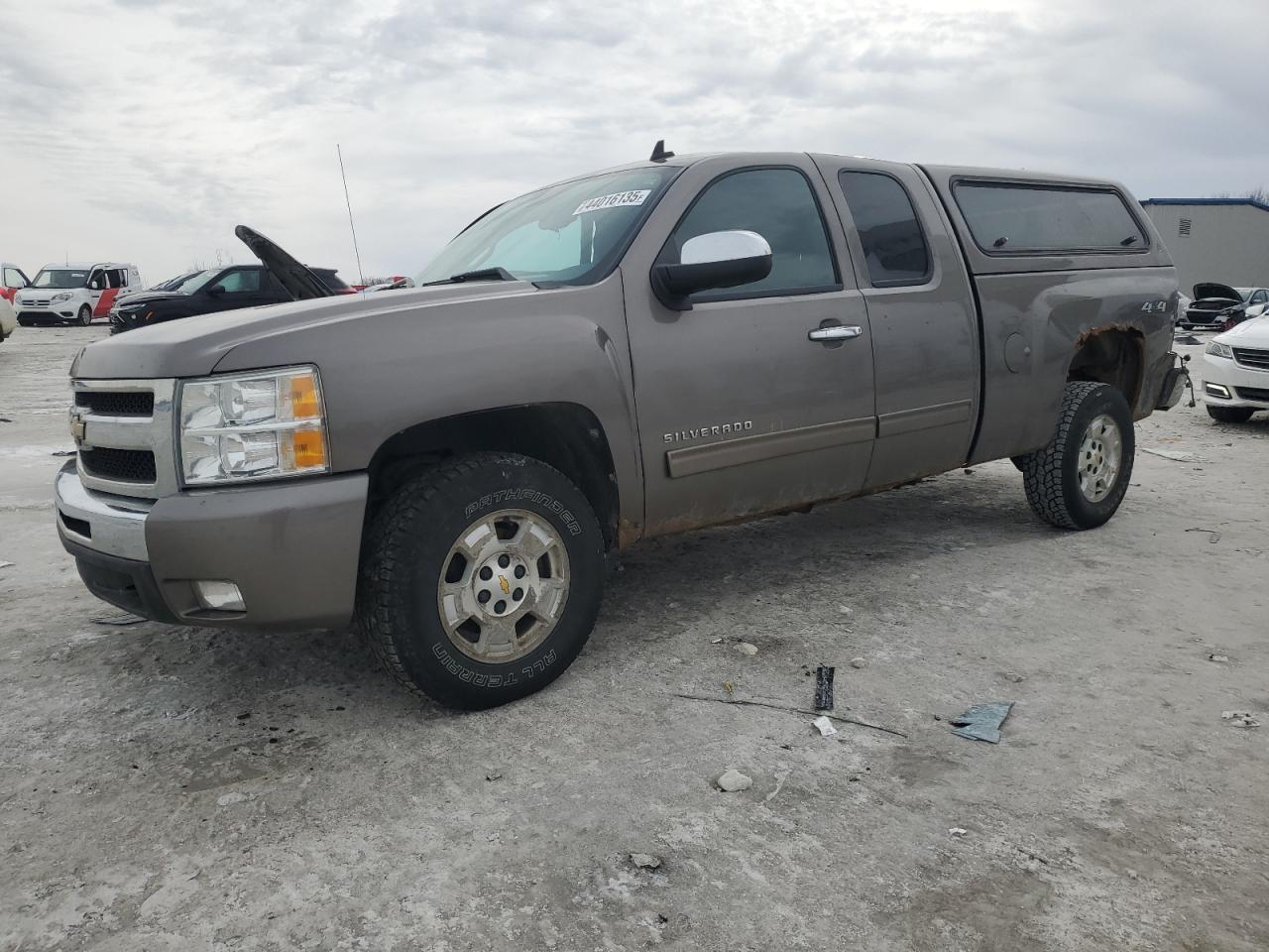 CHEVROLET SILVERADO 2011