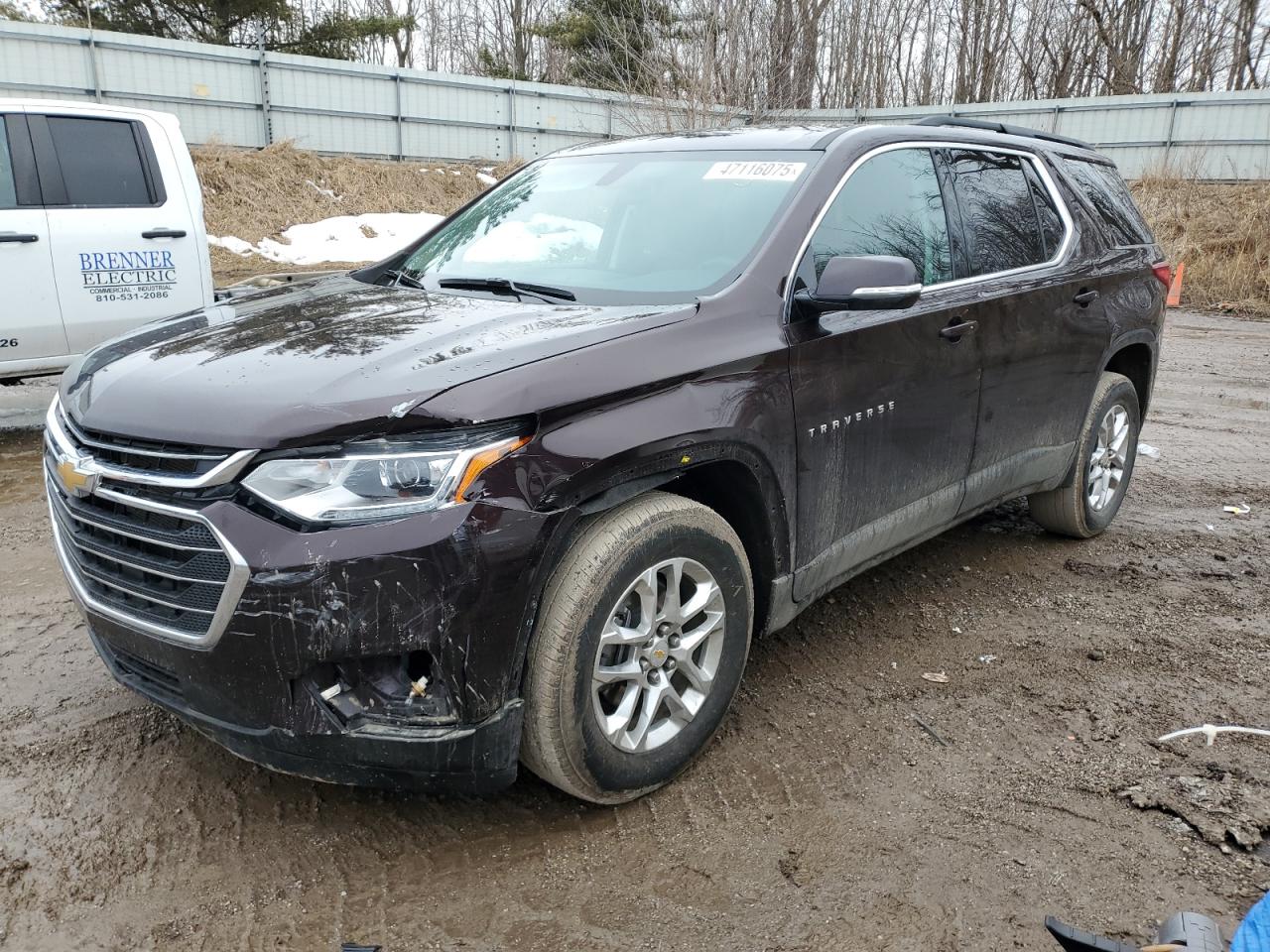 CHEVROLET TRAVERSE L 2020