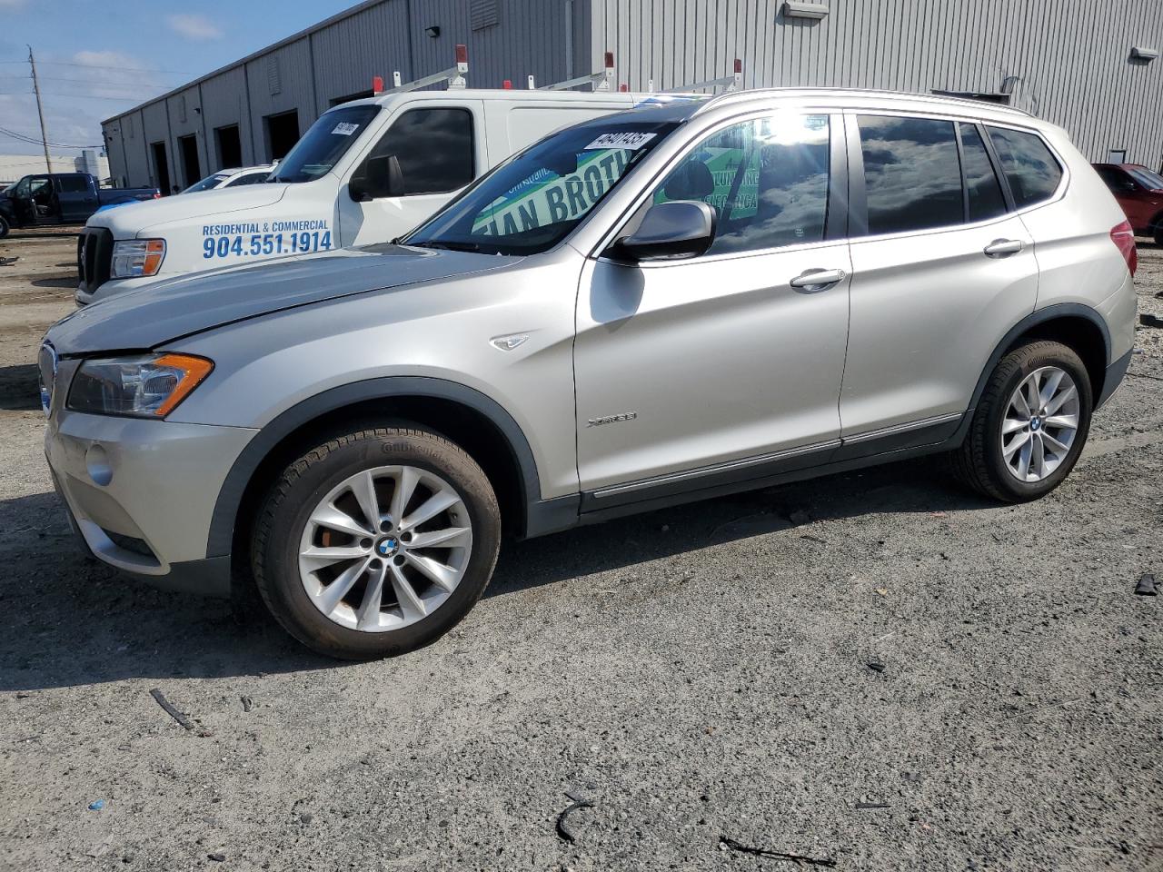 BMW X3 XDRIVE2 2013