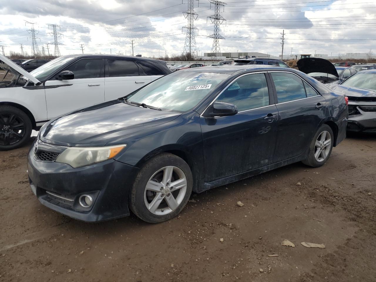 TOYOTA CAMRY BASE 2012