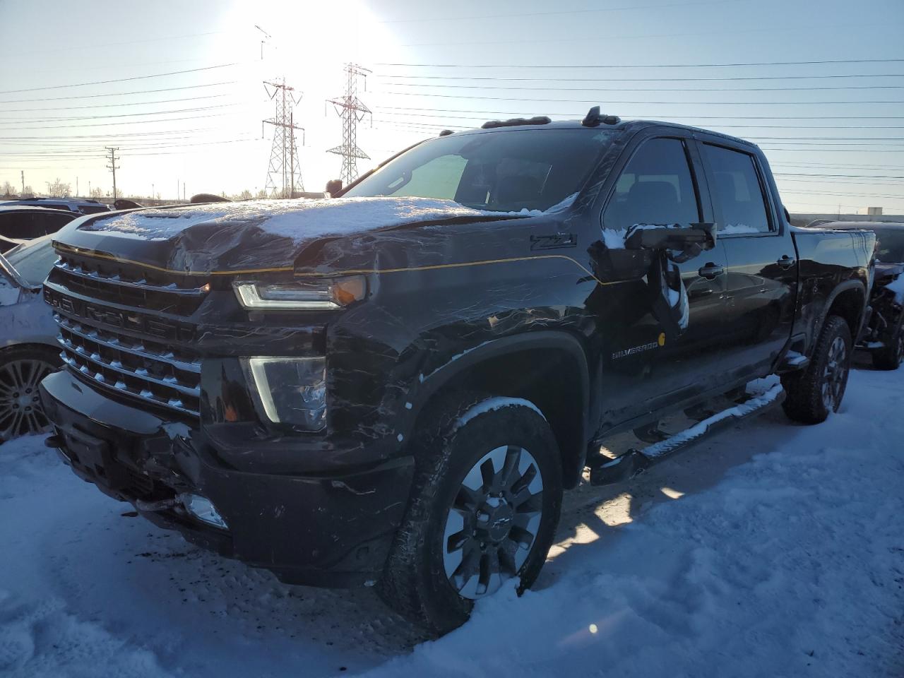 CHEVROLET SILVERADO 2021