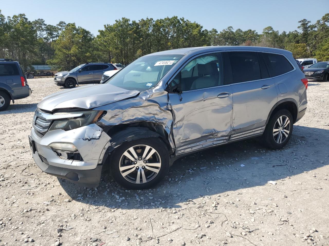 HONDA PILOT EXL 2016