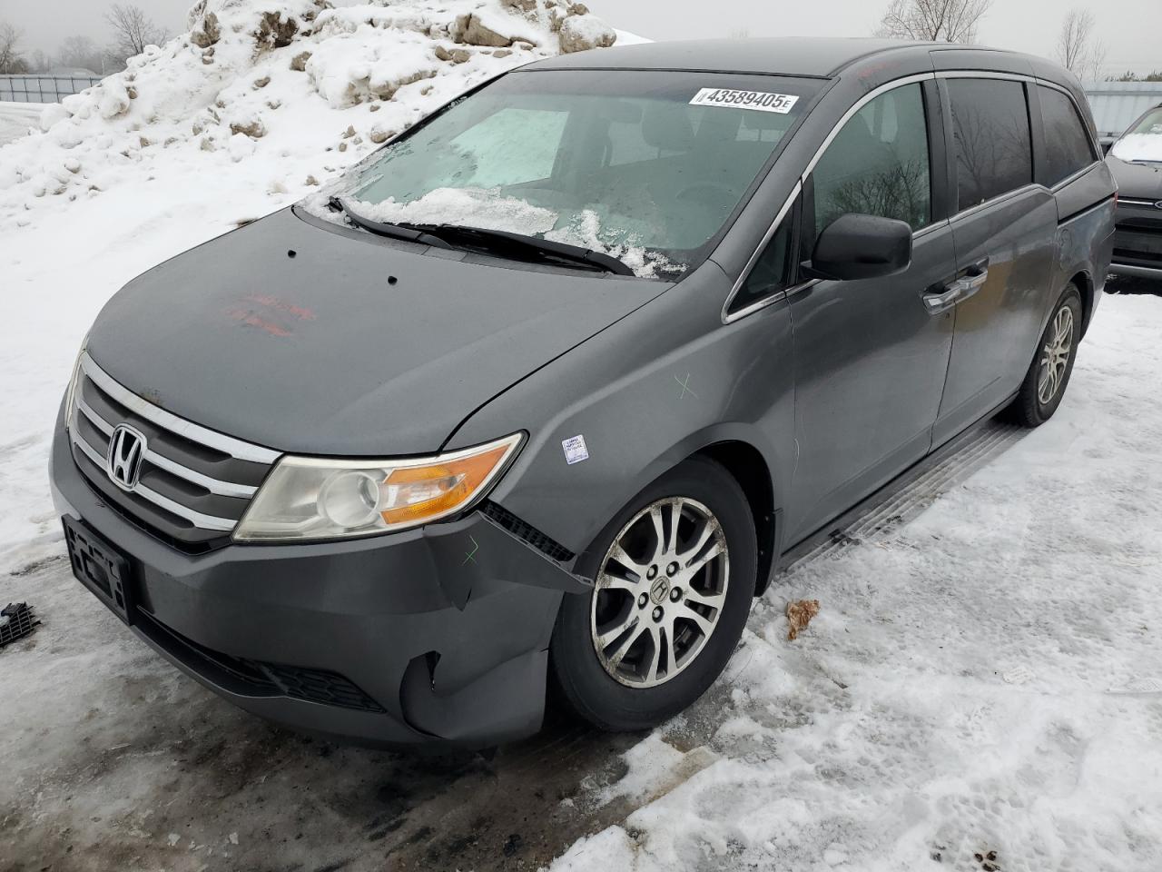 HONDA ODYSSEY EX 2012