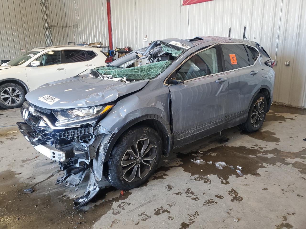 HONDA CR-V EXL 2021