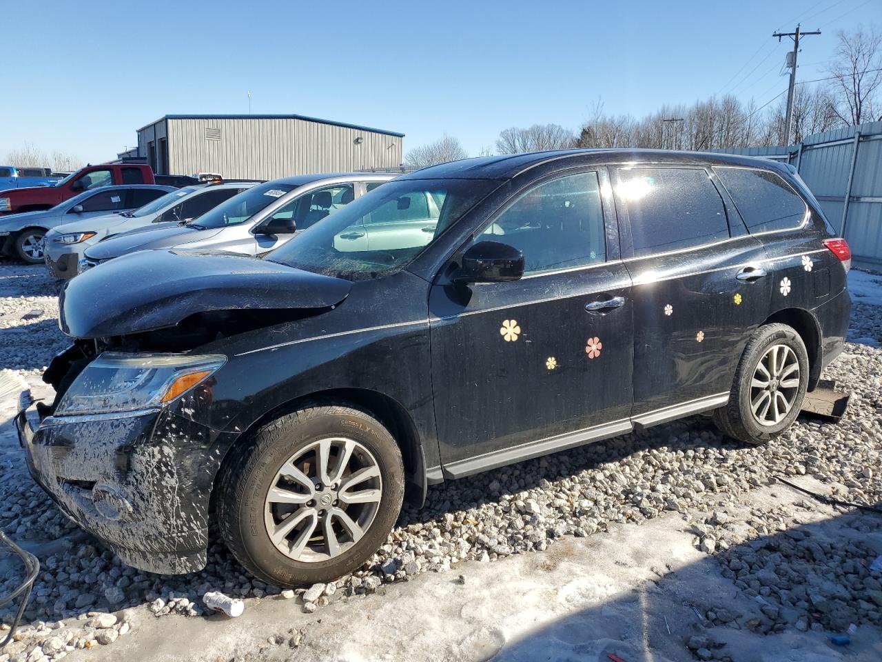 NISSAN PATHFINDER 2014