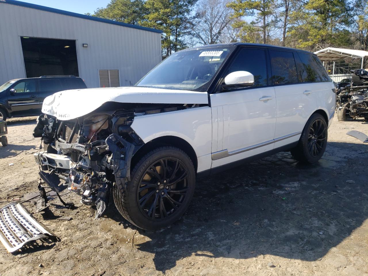 LAND ROVER RANGE ROVE 2016