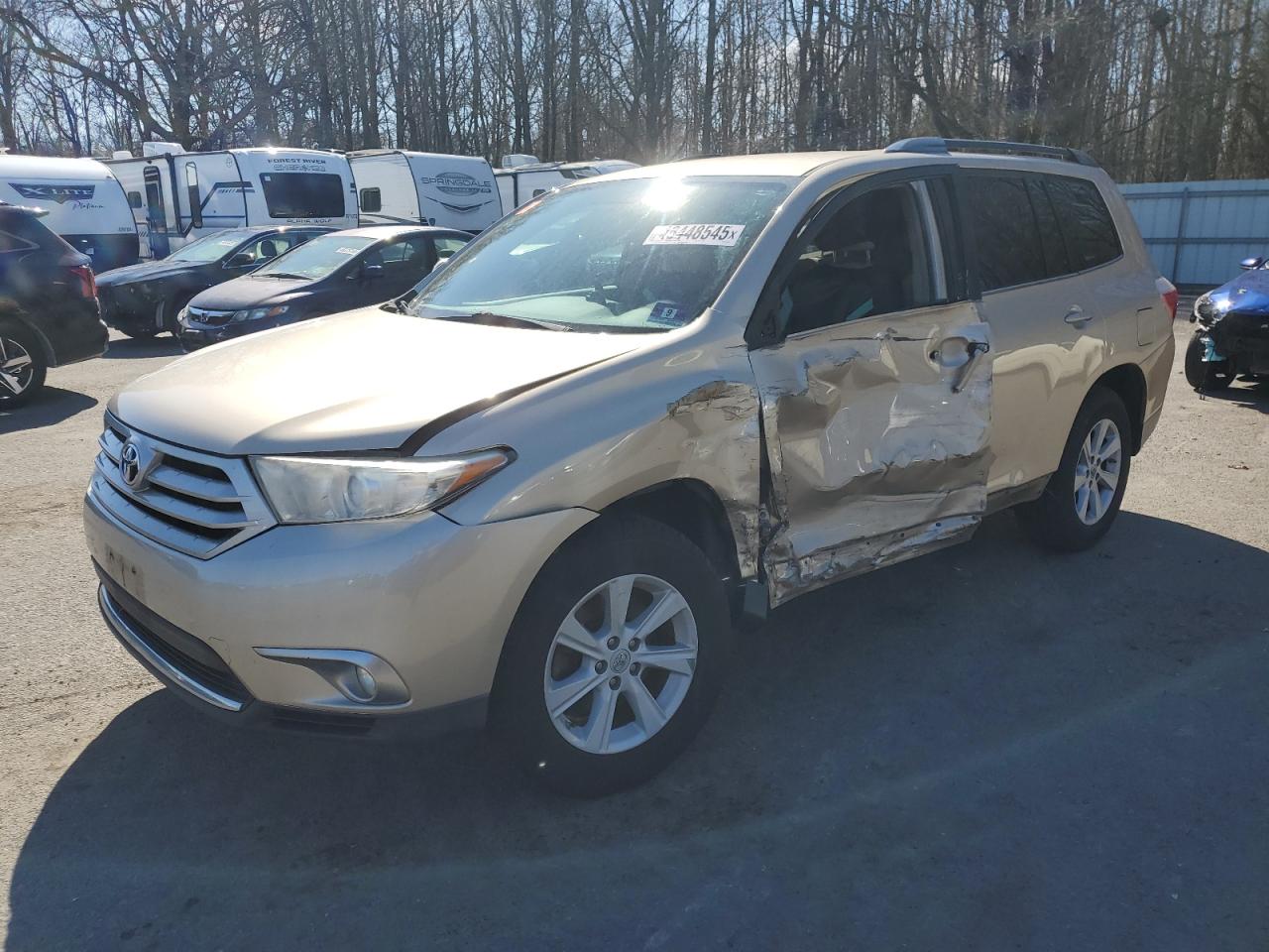 TOYOTA HIGHLANDER 2013