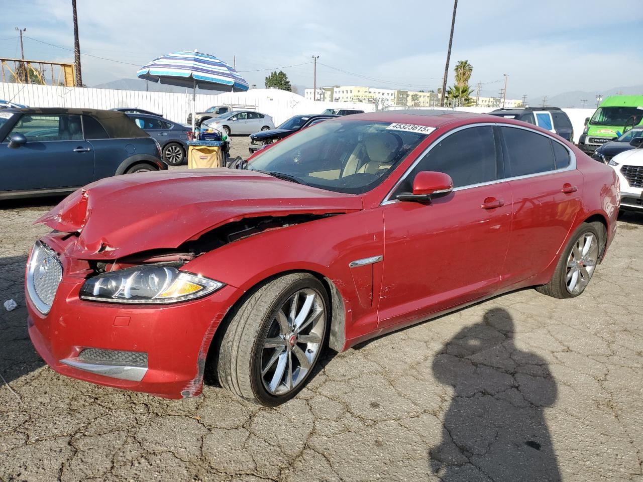 JAGUAR XF 3.0 SPO 2015