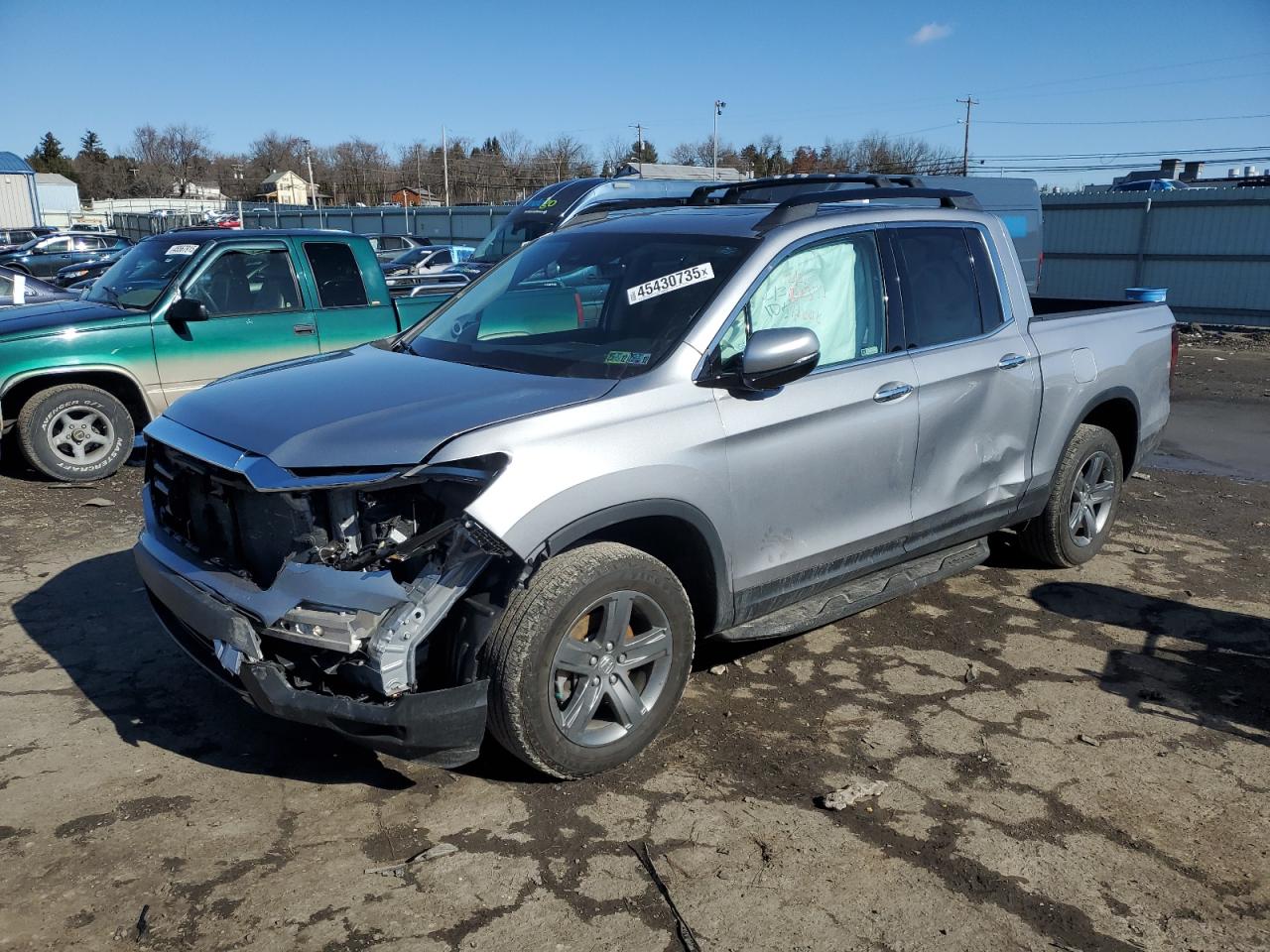 HONDA RIDGELINE 2022