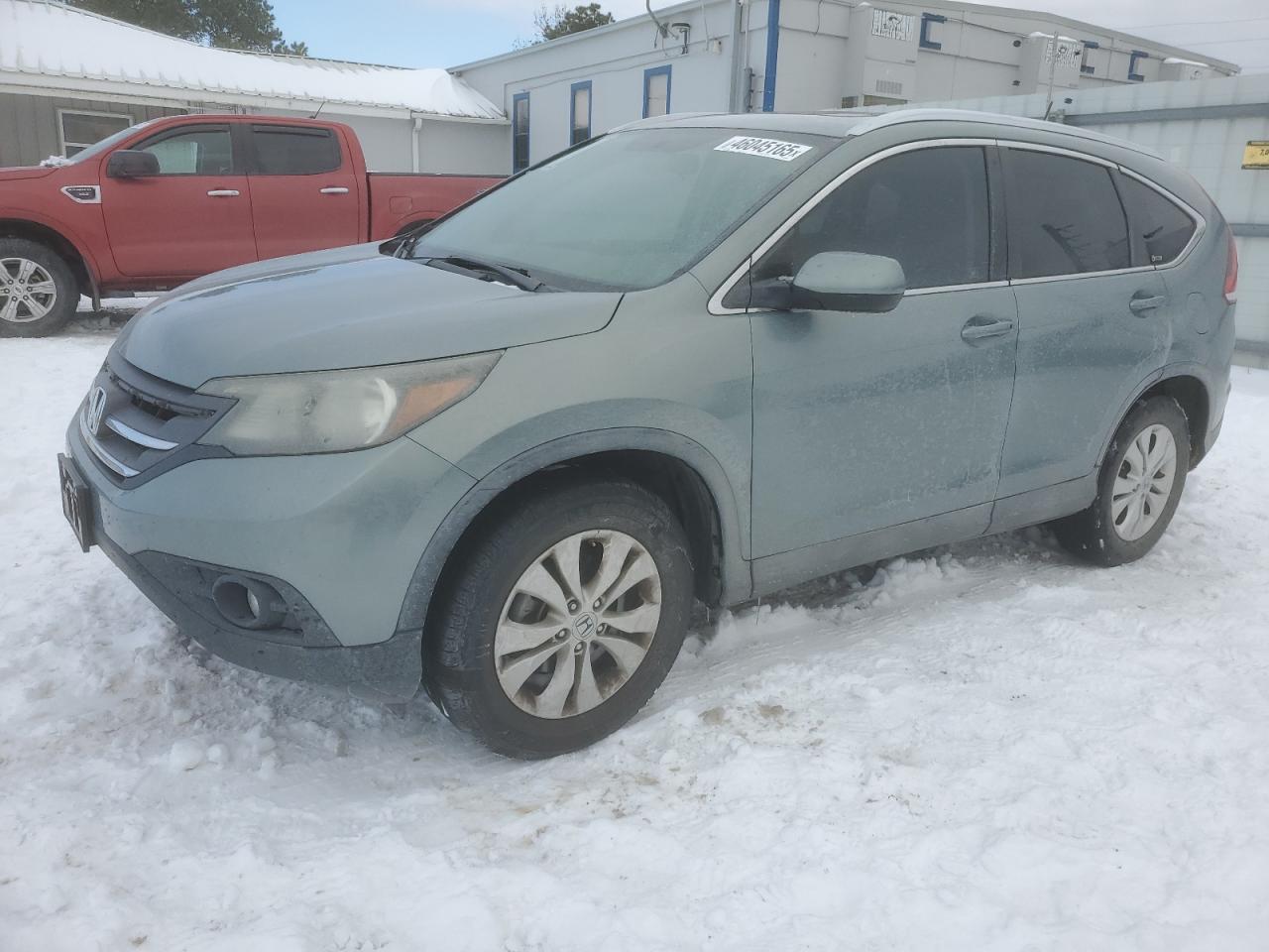 HONDA CR-V EXL 2012