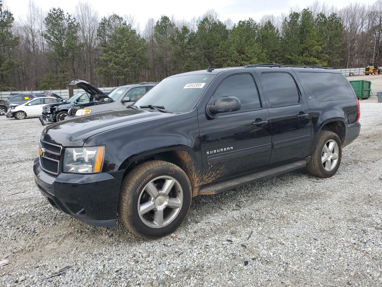 CHEVROLET SUBURBAN C 2013