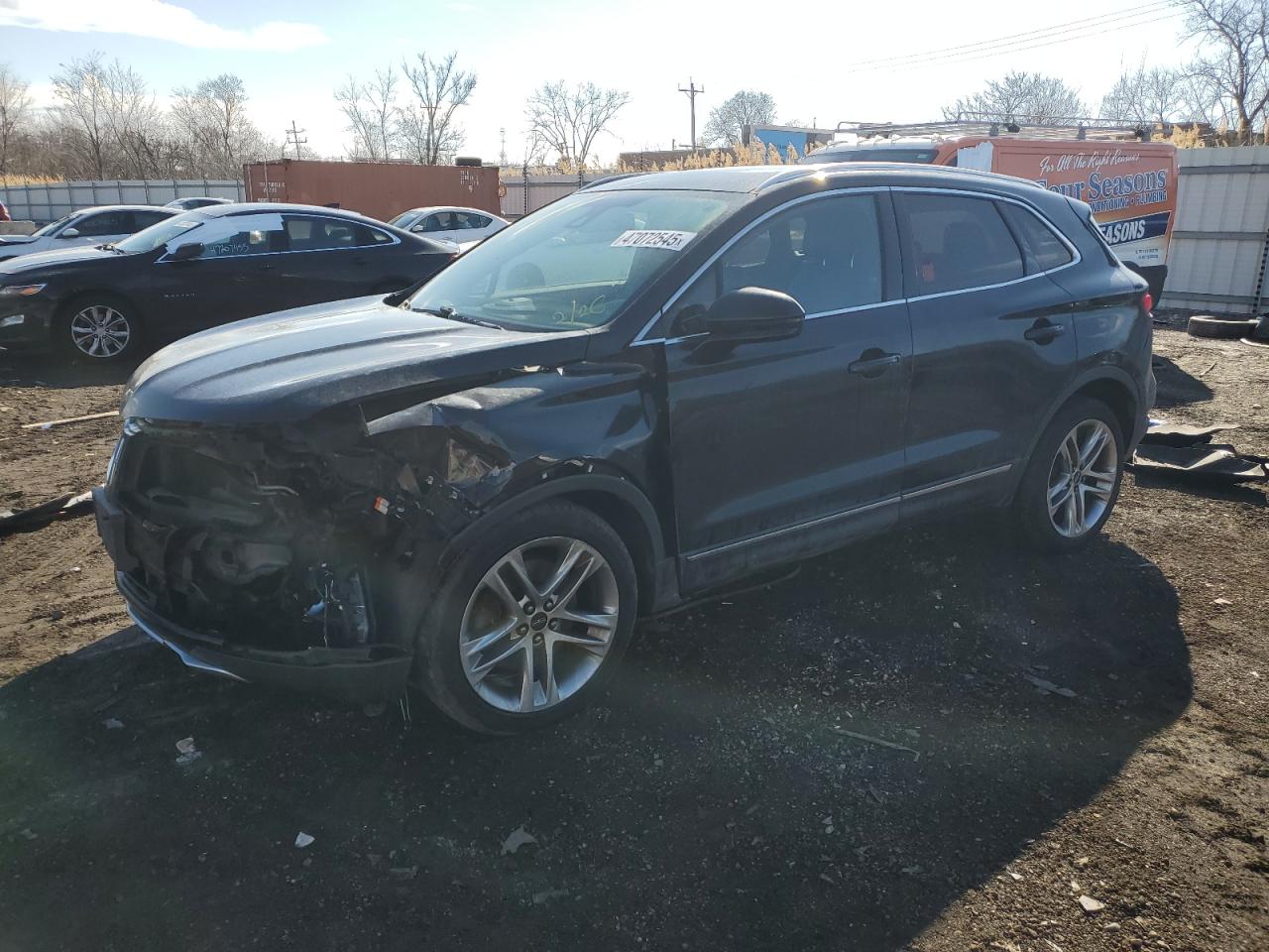 LINCOLN MKC RESERV 2016