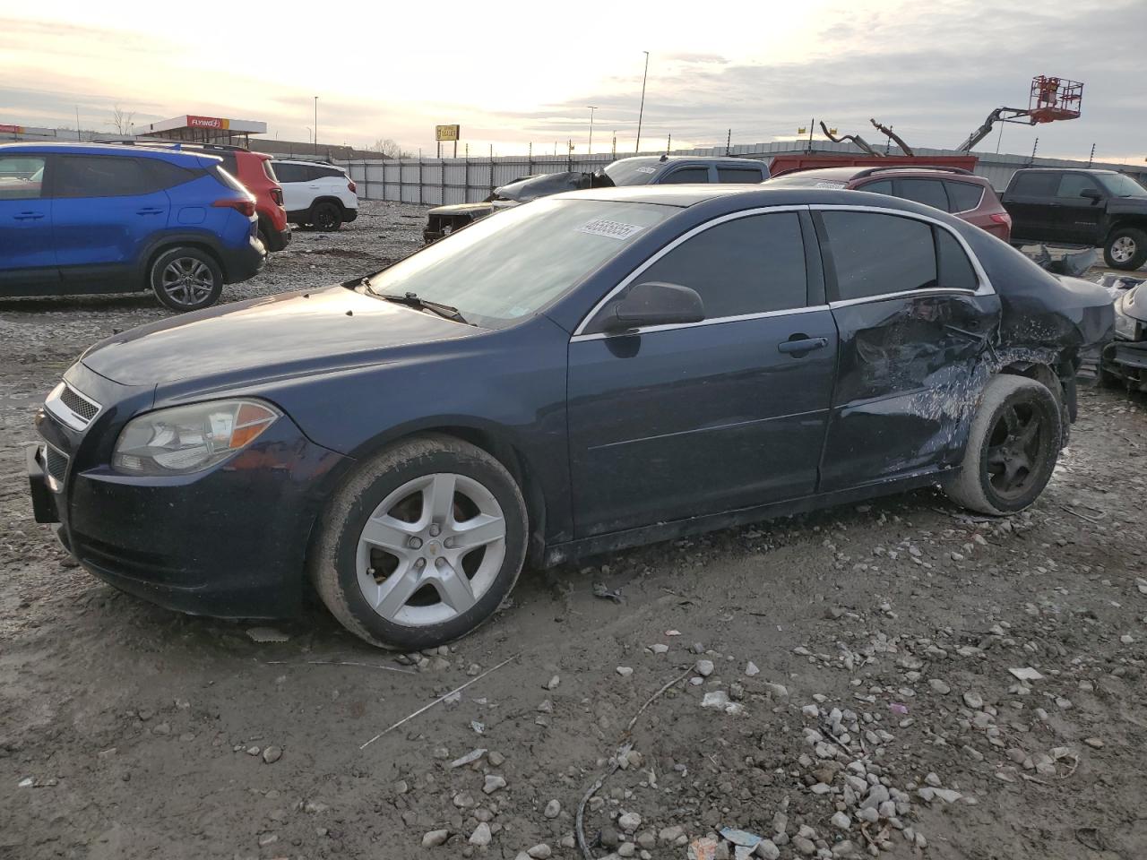 CHEVROLET MALIBU LS 2011