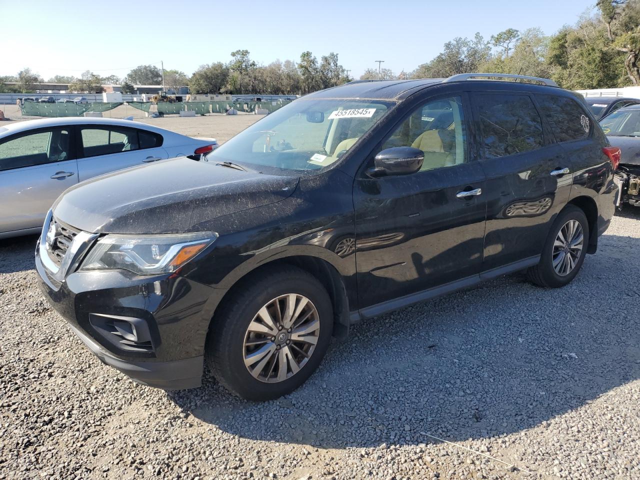 NISSAN PATHFINDER 2018