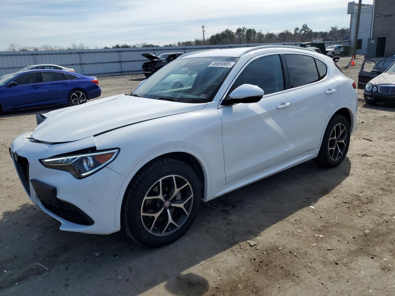 ALFA ROMEO STELVIO TI 2020