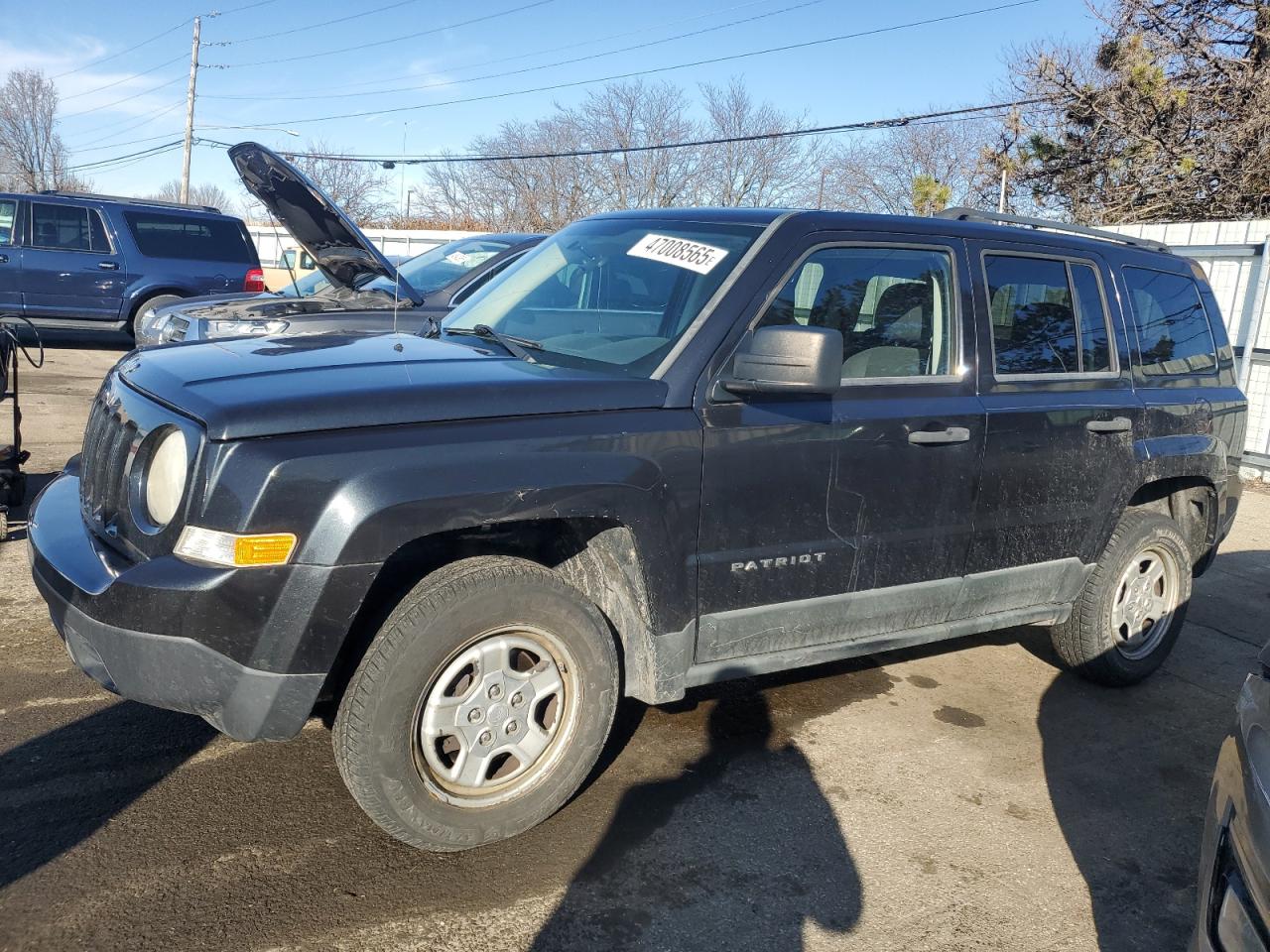 JEEP PATRIOT SP 2011
