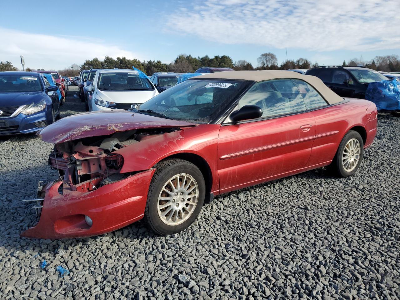 CHRYSLER SEBRING TO 2006