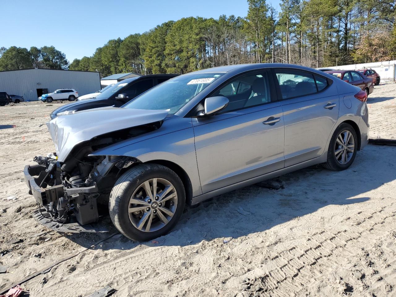 HYUNDAI ELANTRA SE 2017