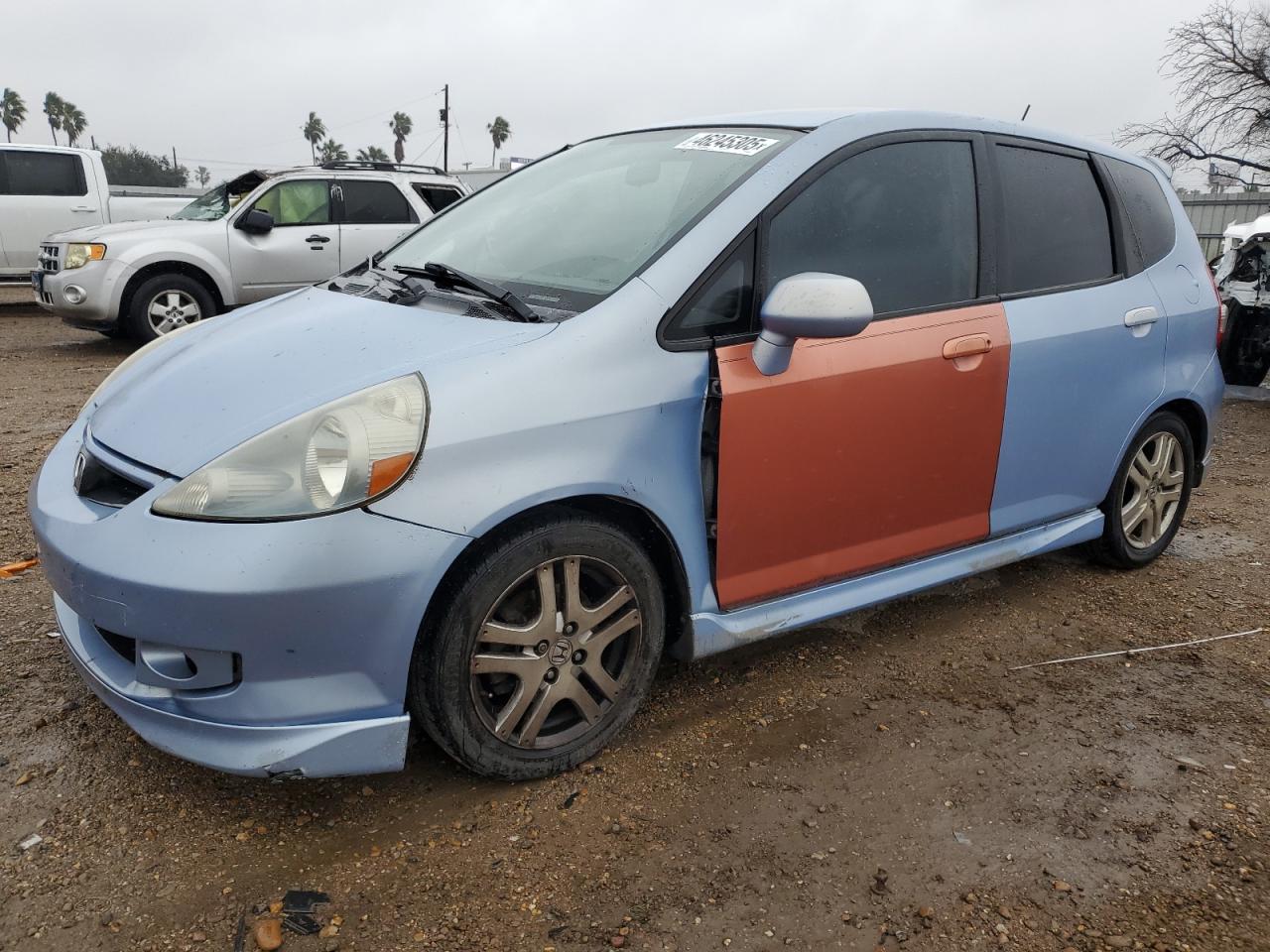 HONDA FIT SPORT 2008