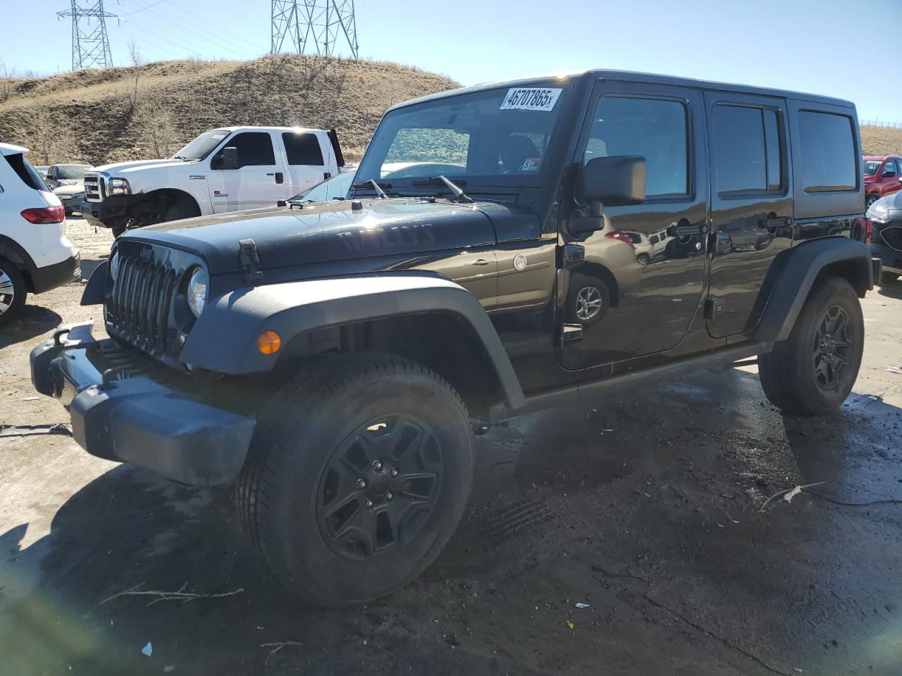JEEP WRANGLER U 2017