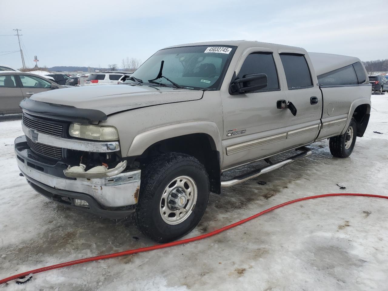 CHEVROLET SILVERADO 2002