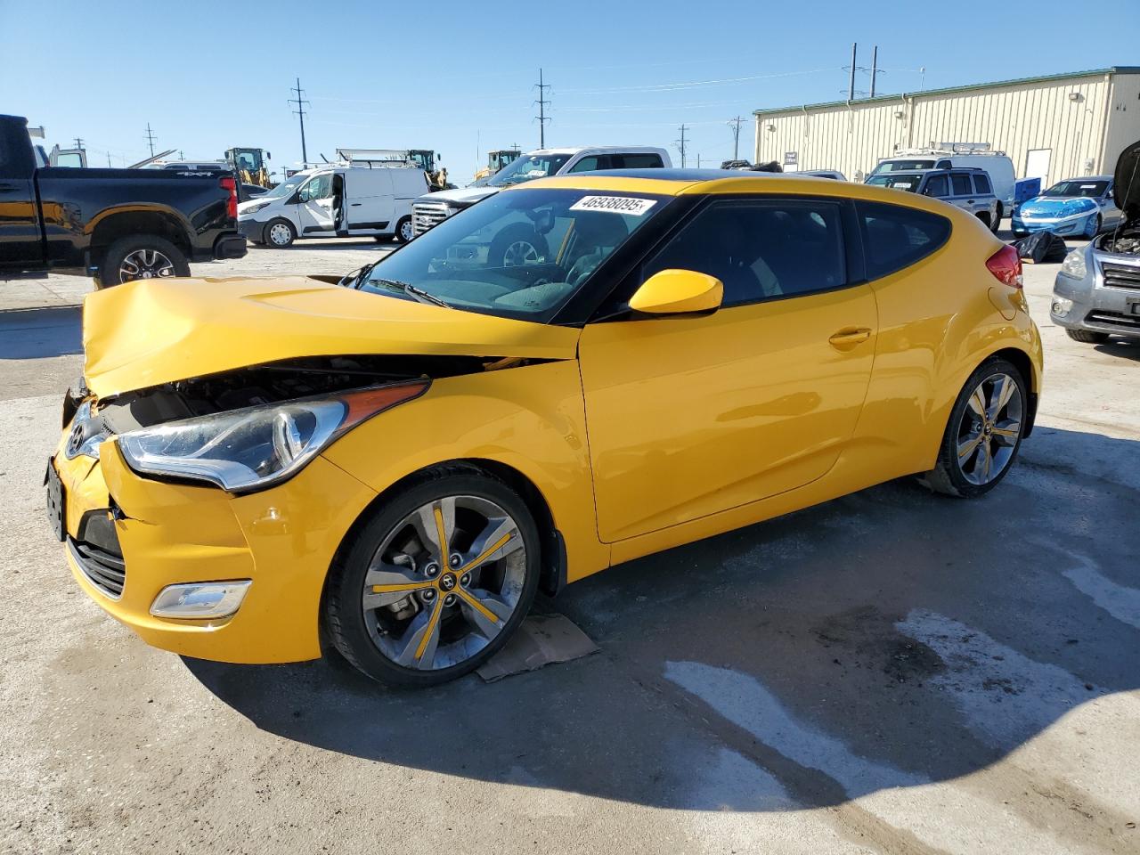 HYUNDAI VELOSTER 2016