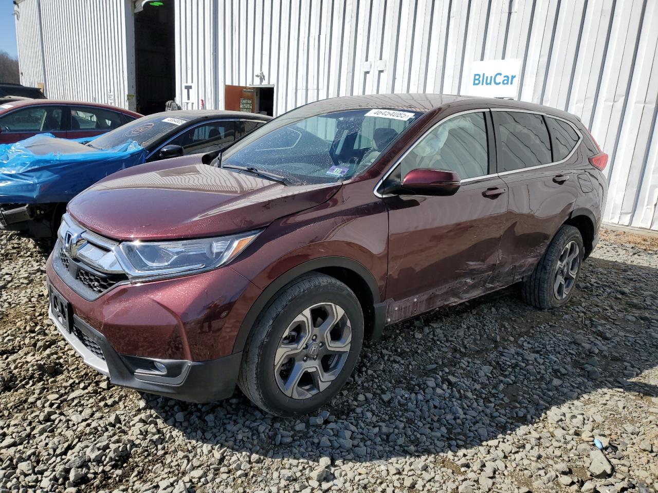 HONDA CR-V EX 2018