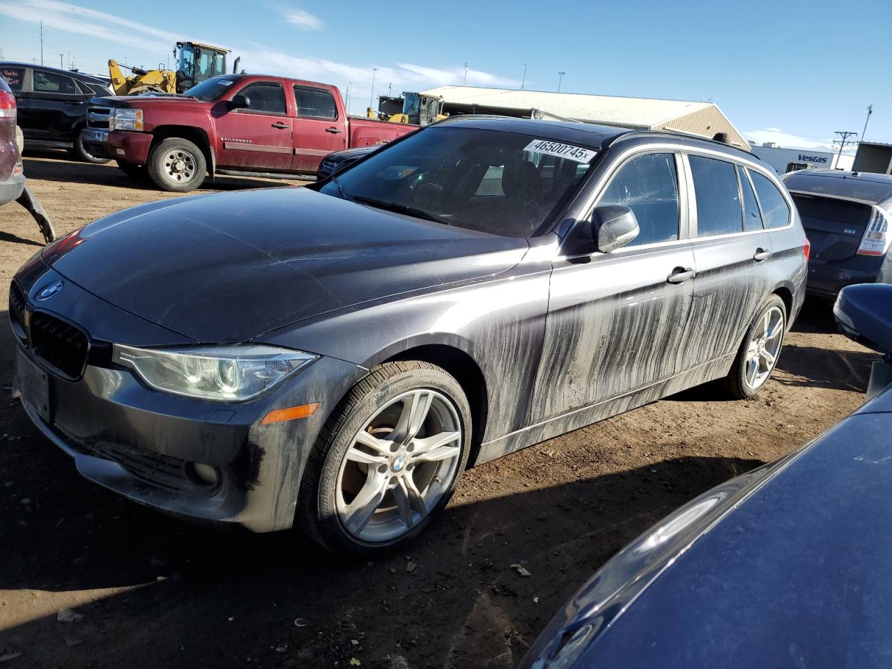 BMW 328 D XDRI 2015