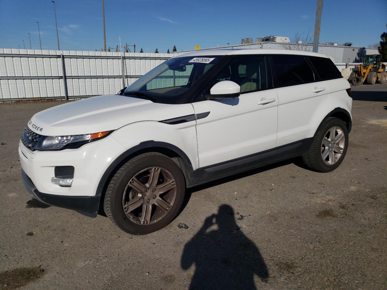 LAND ROVER RANGE ROVE 2015