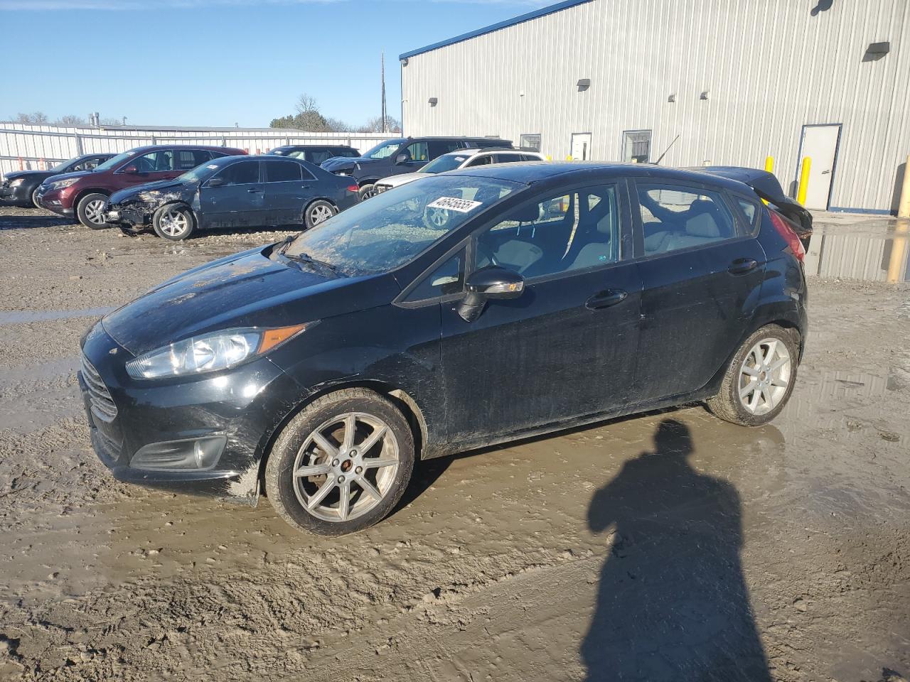 FORD FIESTA SE 2016