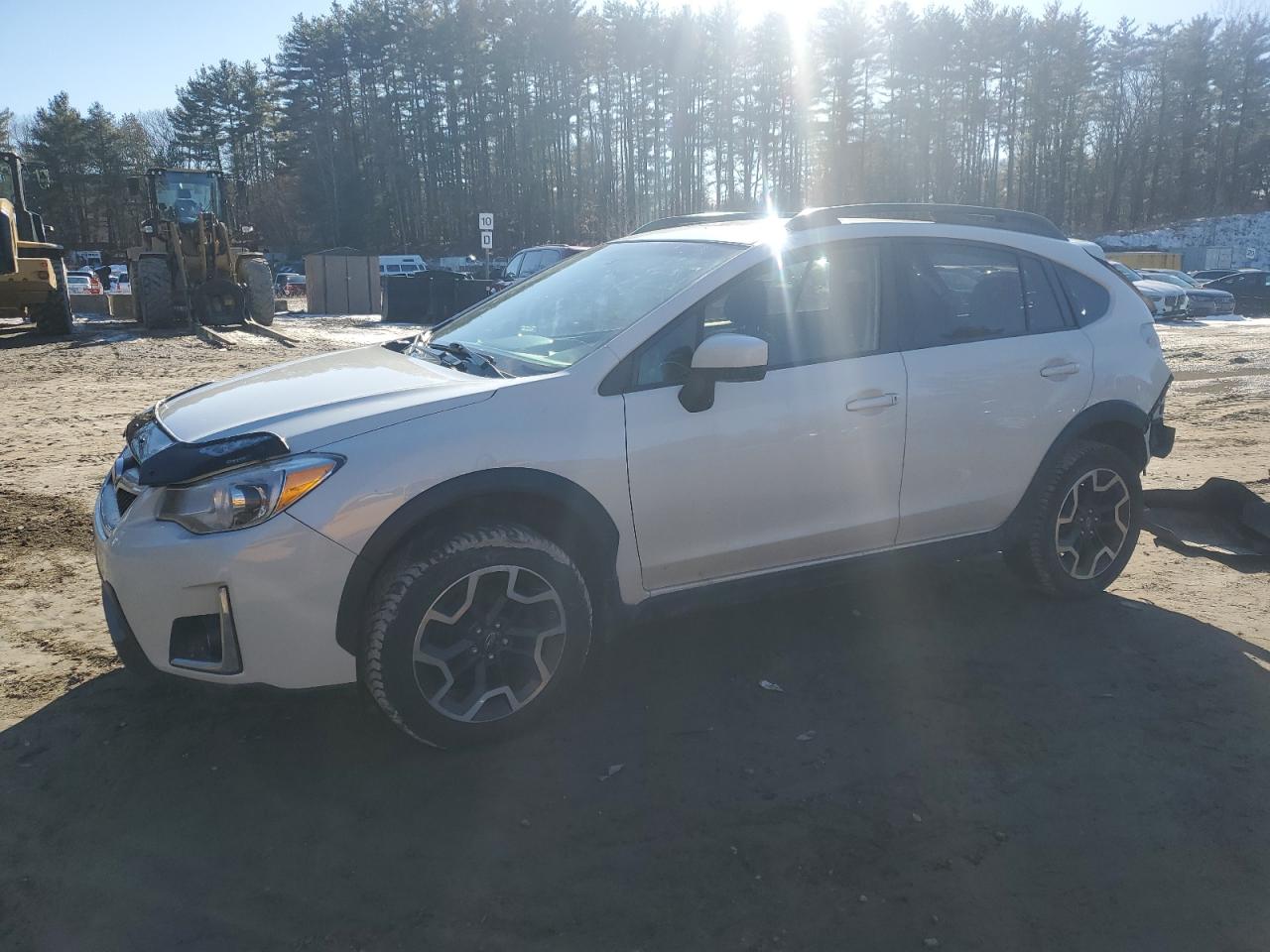 SUBARU CROSSTREK 2016