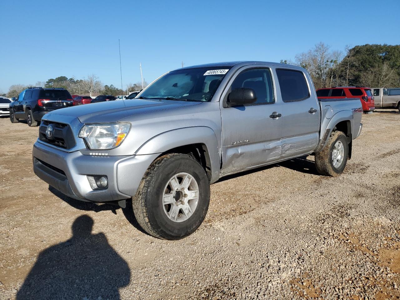 TOYOTA TACOMA DOU 2015