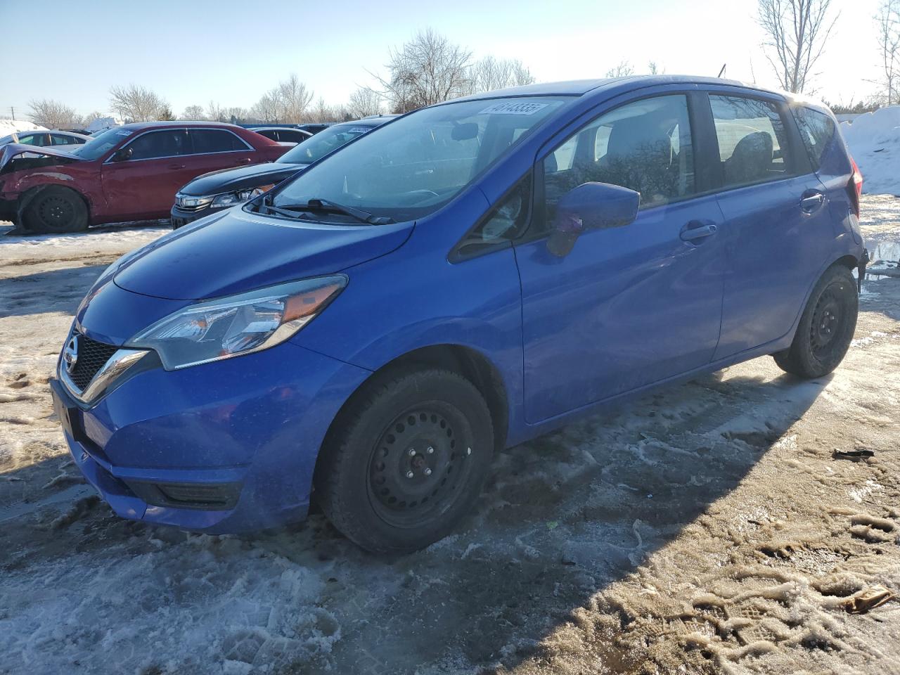 NISSAN VERSA NOTE 2017