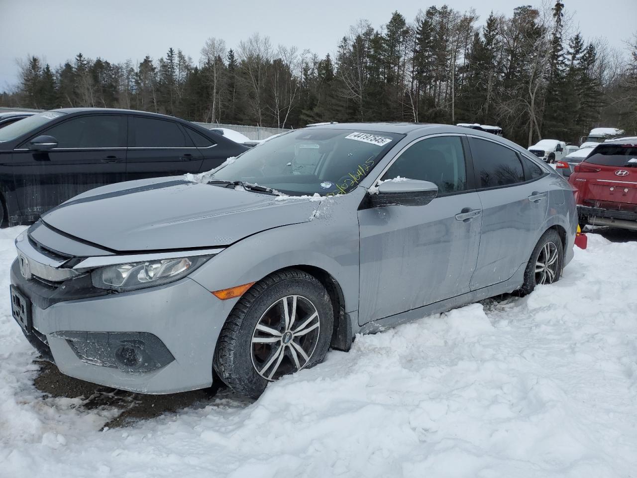 HONDA CIVIC EX 2017