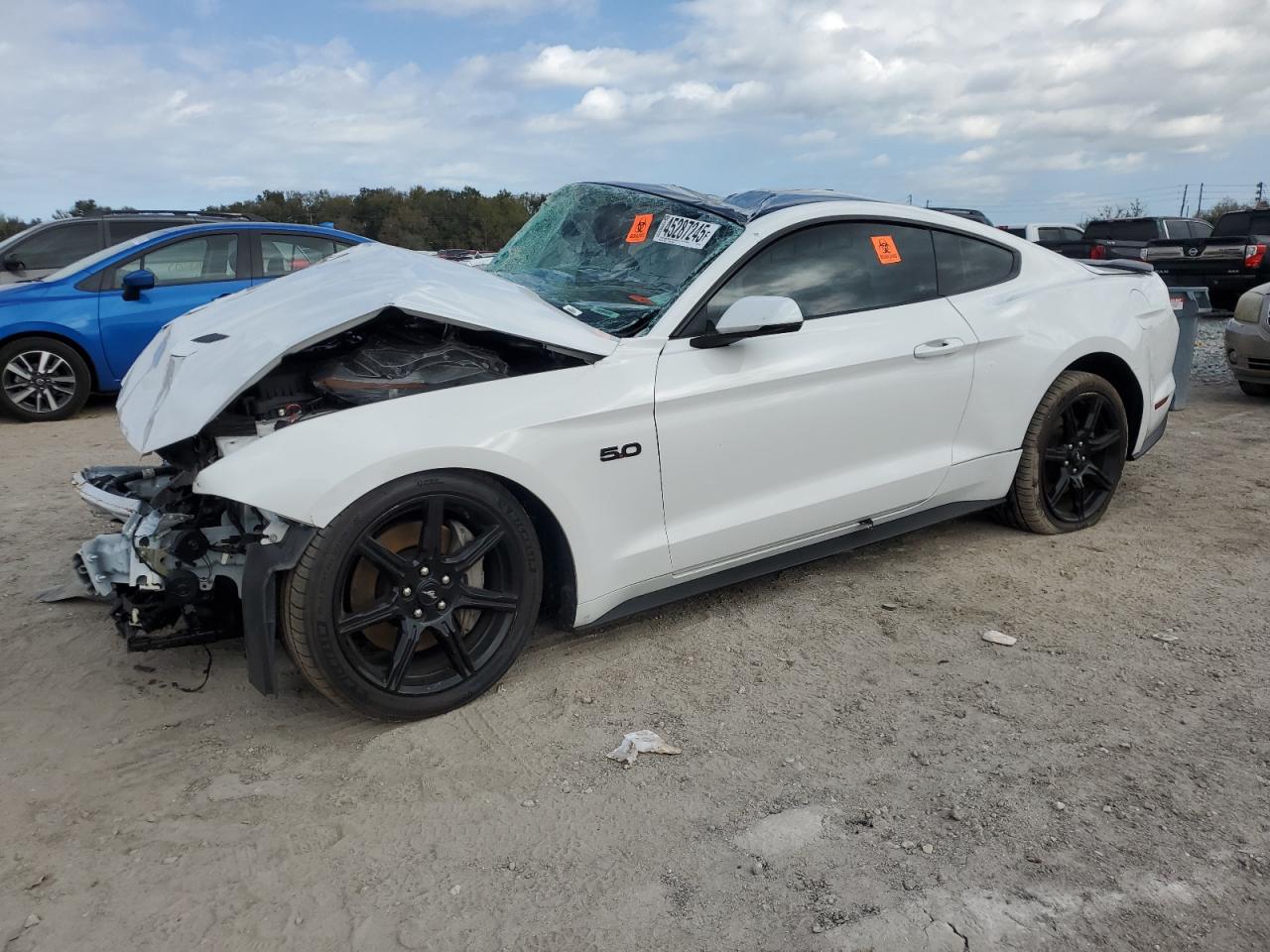 FORD MUSTANG GT 2020