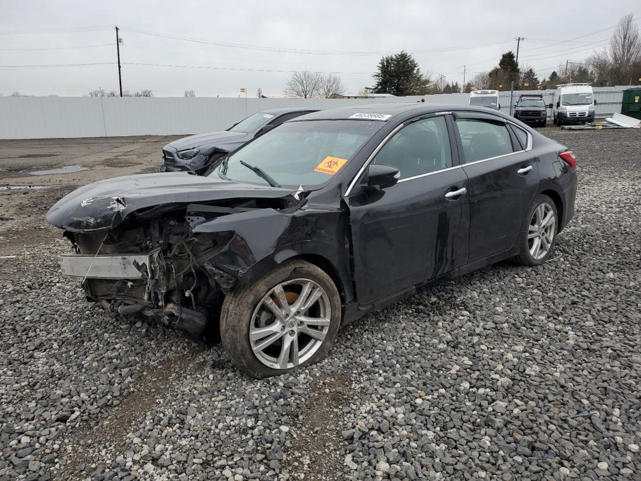 NISSAN ALTIMA 3.5 2017