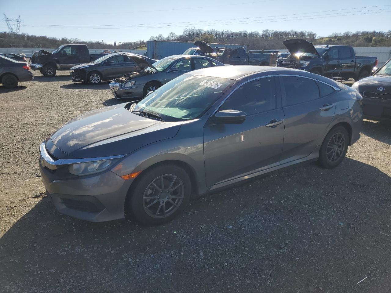 HONDA CIVIC LX 2016