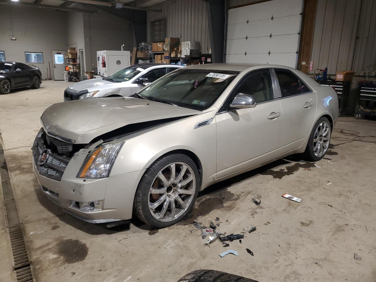 CADILLAC CTS 2008