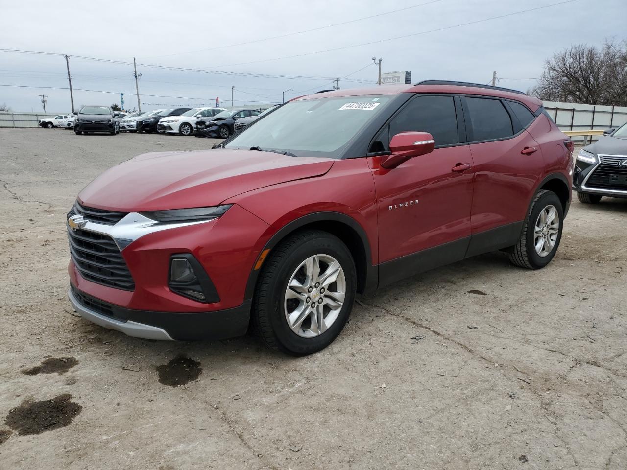 CHEVROLET BLAZER 1LT 2021