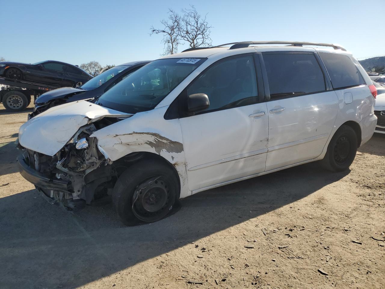 TOYOTA SIENNA CE 2007