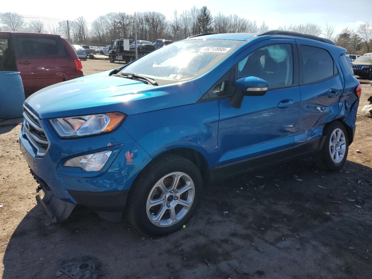 FORD ECOSPORT S 2020