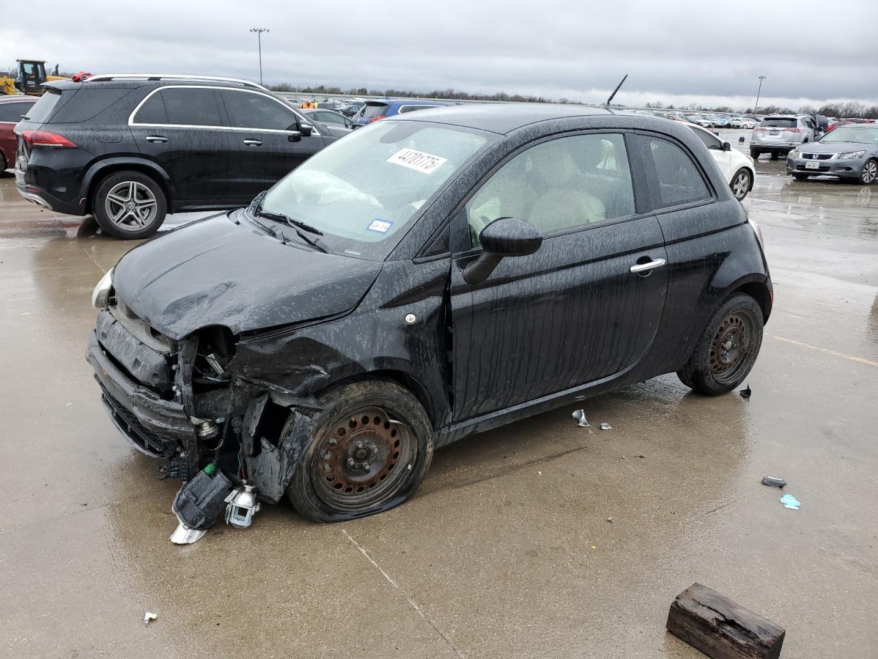 FIAT 500 POP 2013