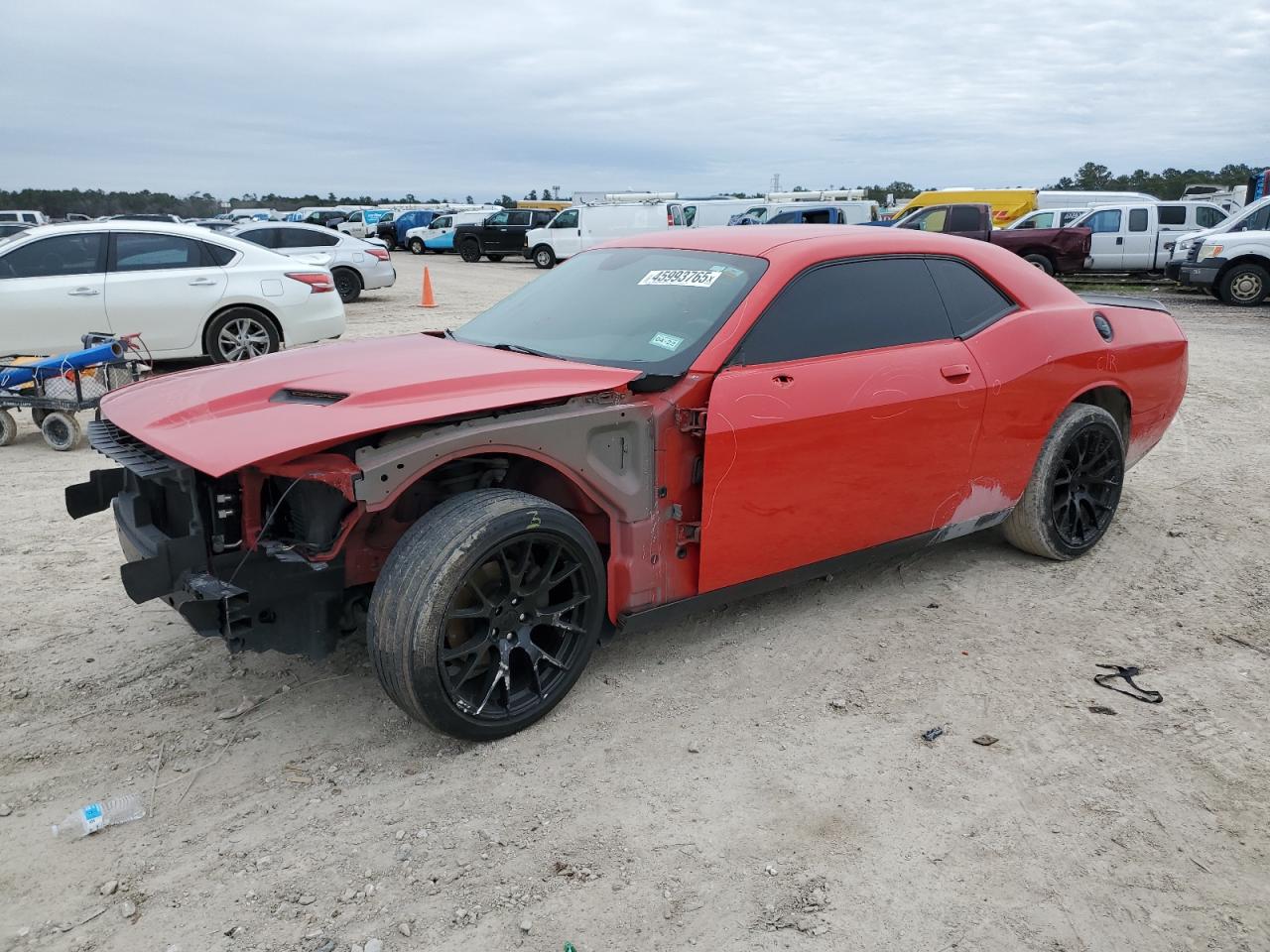 DODGE CHALLENGER 2016