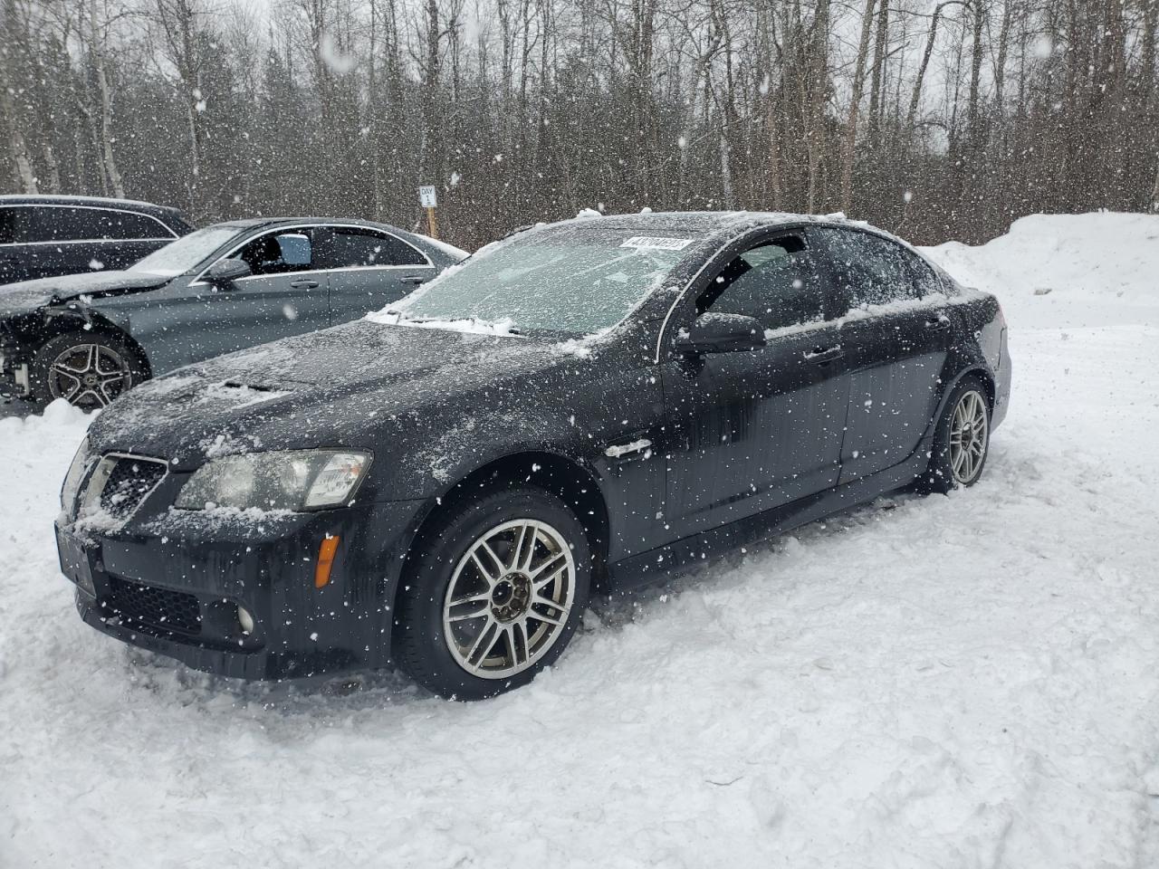 PONTIAC G8 2009