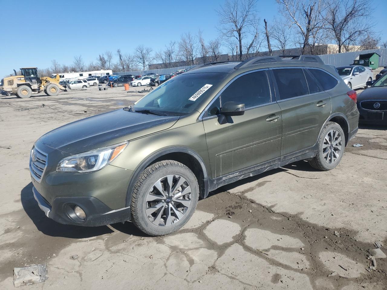 SUBARU OUTBACK 2. 2015