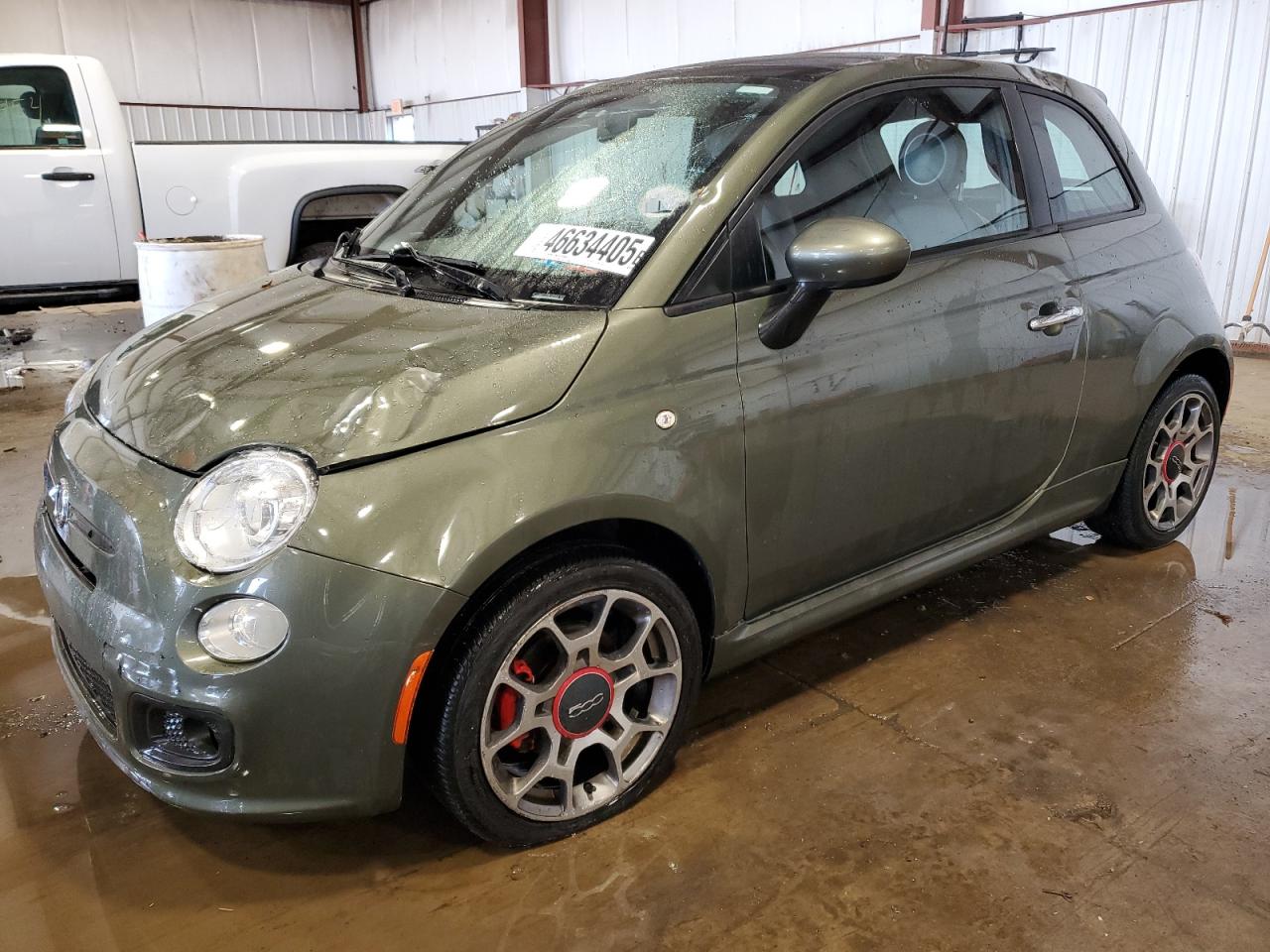 FIAT 500 SPORT 2012