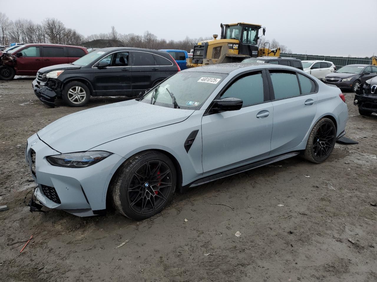 BMW M3 COMPETI 2023